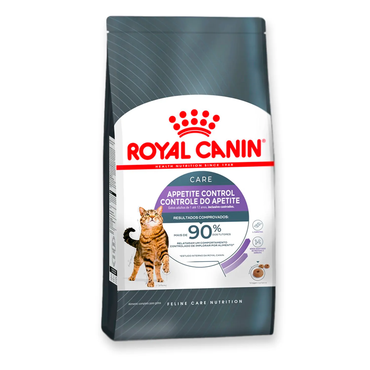 Racao Royal Canin Controle do Apetite para Gatos Adultos